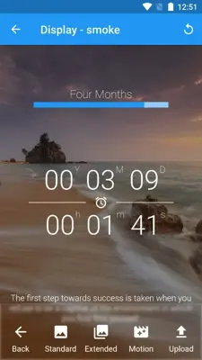 Sober Time android App screenshot 9