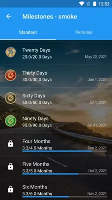 Sober Time android App screenshot 7