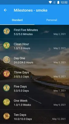 Sober Time android App screenshot 8